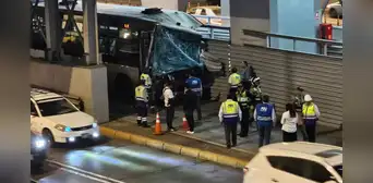 ¿Qué pasará con la ruta del Metropolitano tras el accidente en la Vía Expresa? Esto dijo la ATU ¿Qué pasará con la ruta del Metropolitano tras el accidente en la Vía Expresa? Esto dijo la ATU