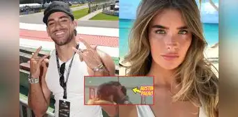 Austin Palao niega romance con modelo panameña Lainey Floeck tras ser captados besándose: "Somos amigos"