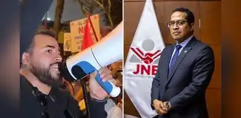 Procuraduría del JNE denuncia a Jorge Ugarte por protestas frente a la casa de Roberto Burneo Procuraduría del JNE denuncia a Jorge Ugarte por protestas frente a la casa de Roberto Burneo
