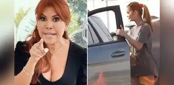Magaly Medina cuestiona a Laura Spoya por manejar con licencia suspendida y la compara con empresaria trujillana: "Pudo haberle sucedido lo mismo" Magaly Medina cuestiona a Laura Spoya por manejar con licencia suspendida y la compara con empresaria trujillana: "Pudo haberle sucedido lo mismo"