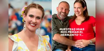 Actriz Emilia Drago desata revuelo al anunciar a nuevo integrante de su familia junto a su esposo Diego Lombardi: “Nos pedían al hermanito”