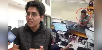 Joven denuncia a Cruz del Sur por entregar su encomienda valorizada en S/40.000 a estafador: "No hay un protocolo" Joven denuncia a Cruz del Sur por entregar su encomienda valorizada en S/40.000 a estafador: "No hay un protocolo"