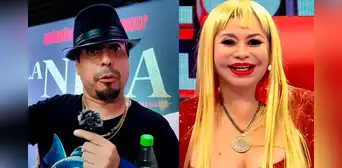 Andy V acusa a Susy Díaz de truncar su candidatura como diputado por Perú Federal: “Habló con el dueño del partido y me desligaron” Andy V acusa a Susy Díaz de truncar su candidatura como diputado por Perú Federal: “Habló con el dueño del partido y me desligaron”