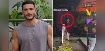 ¿Nueva saliente? Mario Irivarren es captado con rubia tras viajes junto a Ximena Hoyos, pero tiene impensada reacción al notar las cámaras