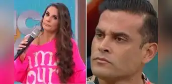 Rebeca Escribens rechaza trabajar con Christian Domínguez y advierte que dejará el programa si él ingresa: “Yo conozco a Melanie desde hace muchos años” Rebeca Escribens rechaza trabajar con Christian Domínguez y advierte que dejará el programa si él ingresa: “Yo conozco a Melanie desde hace muchos años”