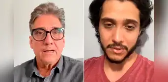 Vasco Madueño revela cómo se lleva con su padre Guillermo Dávila tras la muerte de su madre: “Nos tenemos el uno para el otro”