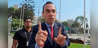 Expresidente José Jerí: “Esta no es una compra antojadiza ni un capricho político” Expresidente José Jerí: “Esta no es una compra antojadiza ni un capricho político”