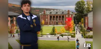 Joven genio peruano ingresó a tres prestigiosas universidades de EE.UU. con beca completa: "Mi trabajo dio frutos" Joven genio peruano ingresó a tres prestigiosas universidades de EE.UU. con beca completa: "Mi trabajo dio frutos"