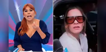 Magaly Medina cuestiona a Alejandra Baigorria por minimizar aniversario con Said Palao: “Qué mentirosa”