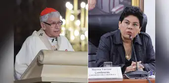 Vocero del Arzobispado de Lima cuestiona a Norma Yarrow por tildar de “rojo y zurdo” al cardenal Carlos Castillo Vocero del Arzobispado de Lima cuestiona a Norma Yarrow por tildar de “rojo y zurdo” al cardenal Carlos Castillo