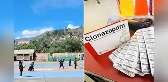 Diez escolares se intoxican tras consumir clonazepam en Huaraz: habrían participado en reto viral Diez escolares se intoxican tras consumir clonazepam en Huaraz: habrían participado en reto viral