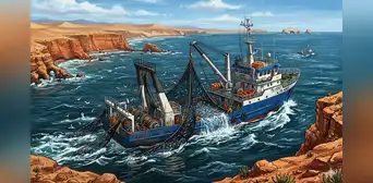 Congreso: fuerte presión para que no se apruebe ley que protege reservas marinas de la pesca industrial Congreso: fuerte presión para que no se apruebe ley que protege reservas marinas de la pesca industrial