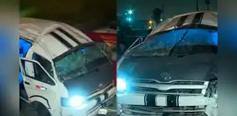 Delincuentes secuestran combi con pasajeros y desatan persecución que terminó en choque en Vía Evitamiento Delincuentes secuestran combi con pasajeros y desatan persecución que terminó en choque en Vía Evitamiento