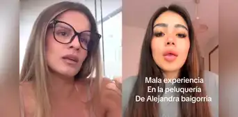 Joven denuncia a spa de Alejandra Baigorria por dañar su cabello tras pagar más de S/1.000: "Me pareció horrible, me desesperé"