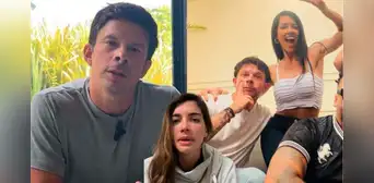Mario Hart habla por primera vez tras fuertes rumores de romance con modelo Paloma Fiuza
