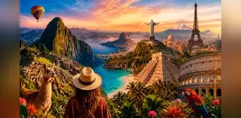 Este país de América Latina compite con China por ser uno de los destinos turísticos más populares del mundo Este país de América Latina compite con China por ser uno de los destinos turísticos más populares del mundo