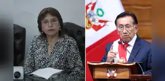 Delia Espinoza pide a Balcázar observar autógrafa que restringe a inhabilitados en colegios profesionales Delia Espinoza pide a Balcázar observar autógrafa que restringe a inhabilitados en colegios profesionales