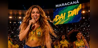 Shakira interpretará la canción oficial del Mundial de Fútbol 2026: cantante colombiana presentó 'Dai Dai' y causa revuelo Shakira interpretará la canción oficial del Mundial de Fútbol 2026: cantante colombiana presentó 'Dai Dai' y causa revuelo