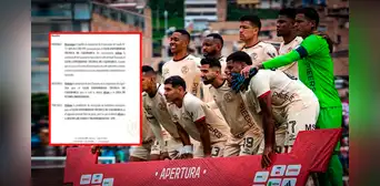 Se mueve la tabla de posiciones de la Liga 1: FPF sanciona a UTC y le resta puntos en el Torneo Apertura 2026 Se mueve la tabla de posiciones de la Liga 1: FPF sanciona a UTC y le resta puntos en el Torneo Apertura 2026