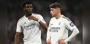 Crisis en Real Madrid previo al clásico: segunda pelea entre Federico Valverde y Aurélien Tchouaméni termina con el uruguayo en el hospital Crisis en Real Madrid previo al clásico: segunda pelea entre Federico Valverde y Aurélien Tchouaméni termina con el uruguayo en el hospital