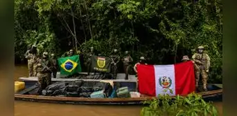 La ira de los narcos: Hallan 9 toneladas de droga y armamento en la triple frontera La ira de los narcos: Hallan 9 toneladas de droga y armamento en la triple frontera