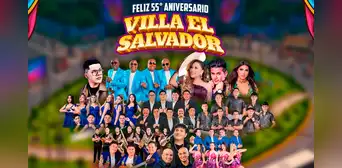 Conciertos GRATIS en Villa El Salvador: hora, lugar y artistas invitados Conciertos GRATIS en Villa El Salvador: hora, lugar y artistas invitados