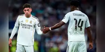 Federico Valverde se pronuncia tras pelea con Tchouaméni en Real Madrid: "Acá hay alguien que corre rápido con el cuento" Federico Valverde se pronuncia tras pelea con Tchouaméni en Real Madrid: "Acá hay alguien que corre rápido con el cuento"