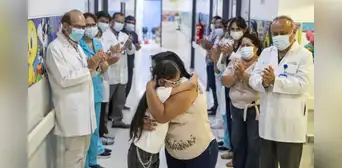 Milagro de vida: niña sobrevive a paro cardíaco de 30 minutos tras recibir trasplante de corazón Milagro de vida: niña sobrevive a paro cardíaco de 30 minutos tras recibir trasplante de corazón