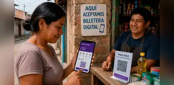 INEI revela avance en inclusión financiera: uso de billeteras digitales en población pobre crece 7,2 puntos porcentuales INEI revela avance en inclusión financiera: uso de billeteras digitales en población pobre crece 7,2 puntos porcentuales