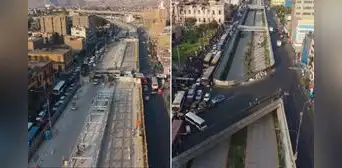 A pocos días de la marcha blanca, así luce la nueva Vía Expresa Grau que conectará el Metropolitano con la Línea 1 A pocos días de la marcha blanca, así luce la nueva Vía Expresa Grau que conectará el Metropolitano con la Línea 1