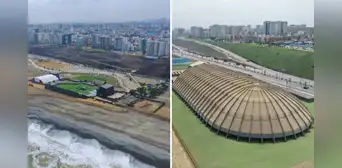 Costa Verde: Arena 1 y Costa 21 operarían en zonas no aptas para eventos masivos, según la Marina de Guerra del Perú