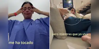 Esposa de Ignacio Baladán se quiebra al confesar que operación por su enfermedad crónica falló: "No hubo mejoría"