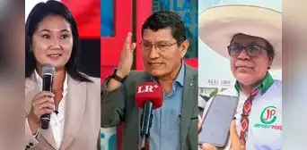 Harvey Colchado: "Aunque tengamos dudas de Roberto Sánchez; de Keiko Fujimori solo tenemos certezas" Harvey Colchado: "Aunque tengamos dudas de Roberto Sánchez; de Keiko Fujimori solo tenemos certezas"
