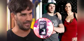Israel Dreyfus muestra chat con Mario Hart insinuar presunto romance con Paloma Fiuza: "Te voy a cobrar" Israel Dreyfus muestra chat con Mario Hart insinuar presunto romance con Paloma Fiuza: "Te voy a cobrar"