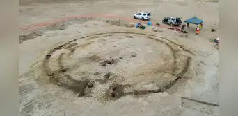 Arqueólogos creyeron encontrar una pieza de maquinaria agrícola antigua, pero era en realidad una llanta de carruaje de la Edad de Hierro Arqueólogos creyeron encontrar una pieza de maquinaria agrícola antigua, pero era en realidad una llanta de carruaje de la Edad de Hierro