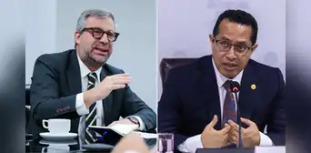 Piero Corvetto sobre Roberto Burneo: “Yo no tuve contacto con él (…) No recibí informe de fiscalización”