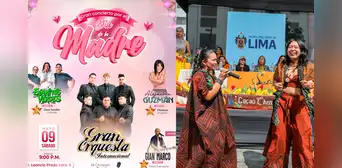 Día de la Madre 2026: eventos gratis, ferias y conciertos en Lima para mamá Día de la Madre 2026: eventos gratis, ferias y conciertos en Lima para mamá