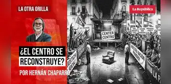 ¿El centro se reconstruye?, por Hernán Chaparro ¿El centro se reconstruye?, por Hernán Chaparro