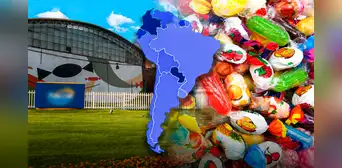 El mayor productor de caramelos del mundo está en Sudamérica y los exporta a más de 120 países, como Perú: fabrican sus propios envases