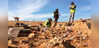 Hallan una corona de oro en tumba de 4.600 años que reescribe la historia de la Edad de Bronce