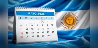 Argentina: gobierno de Milei anuncia nuevo feriado largo de 3 días en mayo de 2026, ¿a quiénes beneficiará y cuándo será?