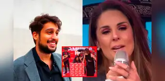 Rebeca Escribens llora tras impactante sorpresa de su hijo desde el extranjero por el Día de la Madre: “Todo lo que soy se lo debo a él”