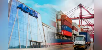 ADEX: exportaciones peruanas superan US$27 mil millones en el primer trimestre del 2026 por alza de precios del cobre y el oro ADEX: exportaciones peruanas superan US$27 mil millones en el primer trimestre del 2026 por alza de precios del cobre y el oro