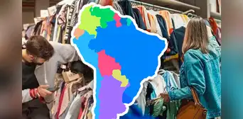 La ropa es tan cara en este país de América Latina que incluso el propio gobierno promueve comprarla en el extranjero