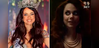 Del Miss Perú a convertirse en una vampira: Karla Bacigalupo debutó como actriz tras dejar los certámenes de belleza