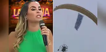 Ethel Pozo enfurece por avionetas contratadas para sobrevolar ‘La granja VIP Perú’: "Por S/850 te ofrecen todo"