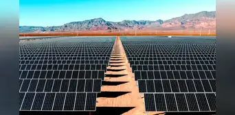 China cubrió un desierto con paneles solares: científicos confirman que pueden cambiar el ecosistema para siempre