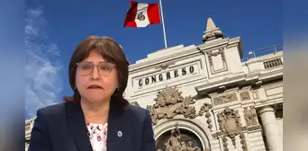 Delia Espinoza tras inhabilitación del Congreso: "No se dan cuenta de que se van a ir tarde o temprano’”