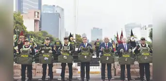 Contradicciones entre Mininter y Contraloría por los chalecos antibalas Contradicciones entre Mininter y Contraloría por los chalecos antibalas
