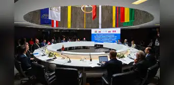 La Comunidad Andina insta a Ecuador y Colombia a retirar los "ilegales" aranceles recíprocos en 10 días La Comunidad Andina insta a Ecuador y Colombia a retirar los "ilegales" aranceles recíprocos en 10 días